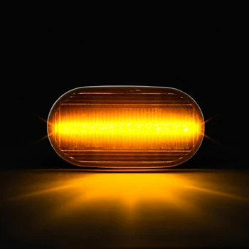 

For Mazda Side Marker Lights LED For Suzuki Amber 2 Pcs Lighting Bulbs