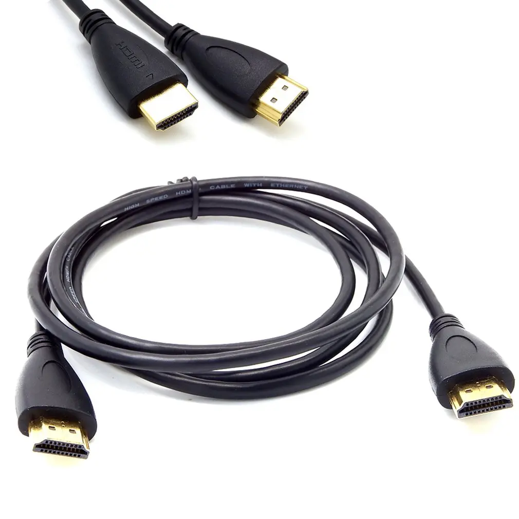 Высокое качество 2x Премиум HDMI кабель 6FT для BLURAY 3D DVD PS3 HD tv xbox LCD HD tv 1080P