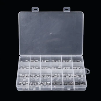 

240 Pcs Models Micro-USB Connector Socket Jack USB Connectors Set for MP3/4/5 Samsung