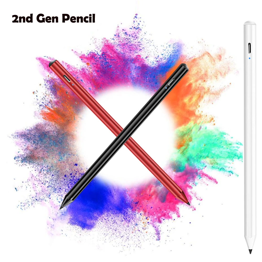 Стилус для Apple Pencil 2 iPad Pro 11 12 9 7 2018 Air 3 10 2019 Mini 5|Стилусы планшетов| |