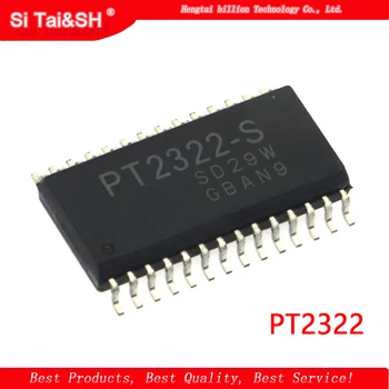 

1PCS PT2322 DIP-28 The plug-in 6-Channel Audio Processor IC