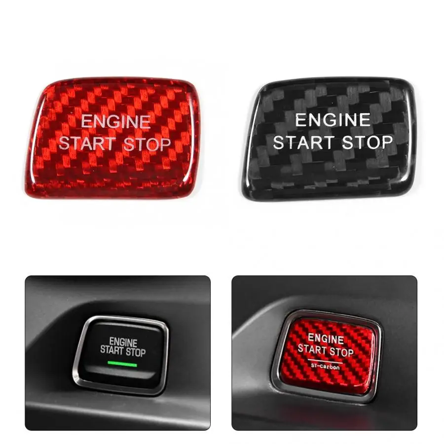 1 Pcs Start Stop Engine Push Button Cover Trim Sticker For Chevrolet Camaro 2017 2018 2019 Brand New Car Accessories Interior Mouldings Aliexpress