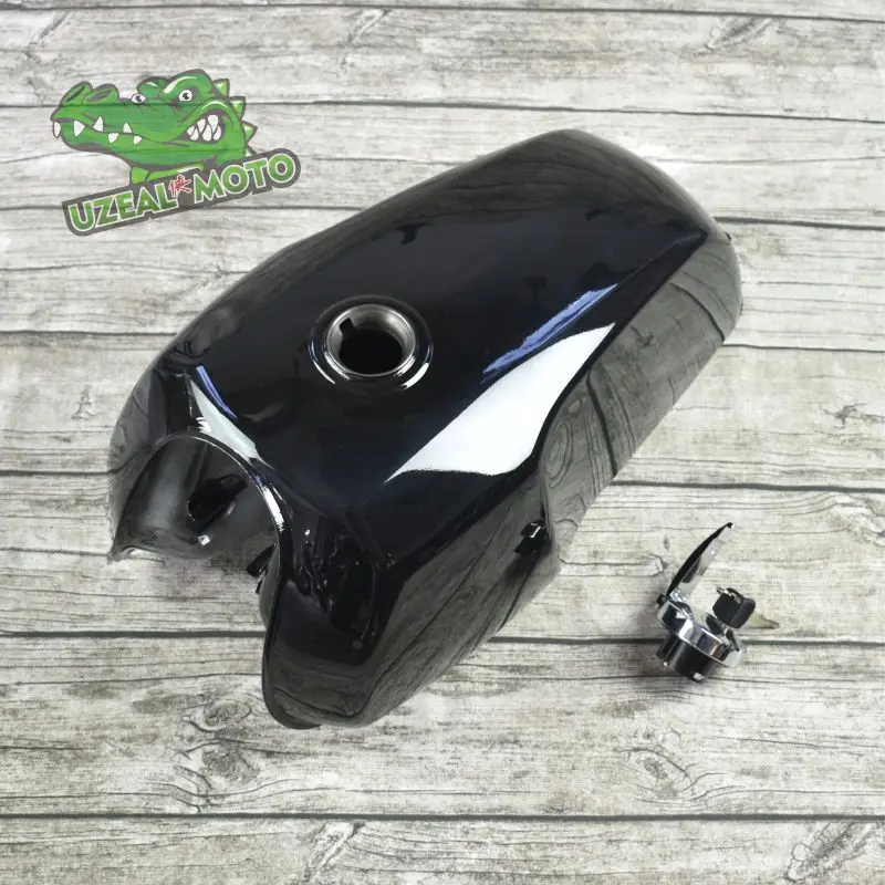 Модификация Кафе Racer tank для ретро мотоцикла MASH black seven карбюратор топливный