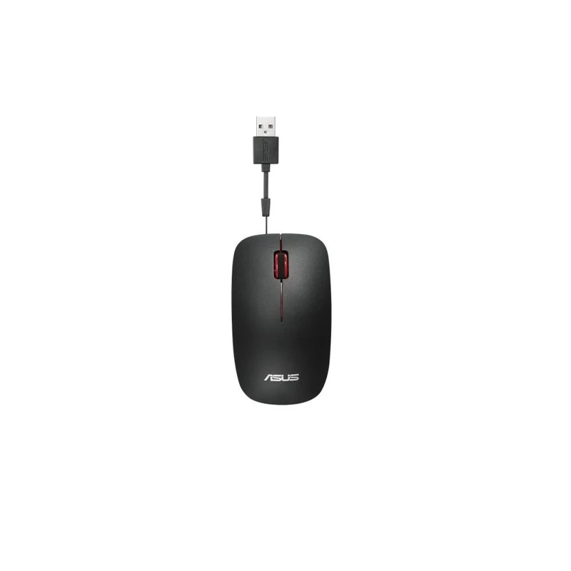 Мышь ASUS UT300 оптическая, проводная, 1000 dpi, USB