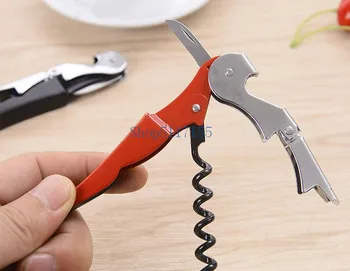 Buy 2000pcs Bottle Opener Parrot Wine Opener Customize Logo Hippocampus Knife Stainless Steel Corkscrew Beer Bottle Opener