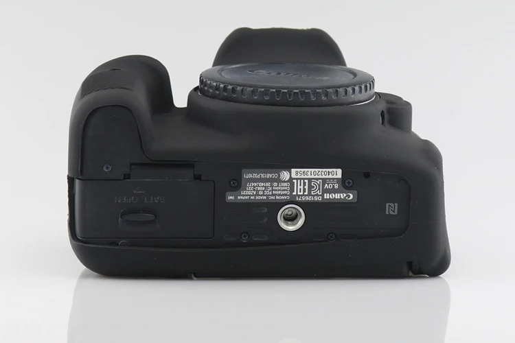 EOS R 750D Чехол для фотокамеры canon 70D 6D2 1300D 1500D 100D 3000D 4000D чехол для камеры 77D силиконовый чехол 5D4 5D3 5DS 5DSR 6DII