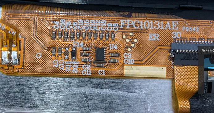 FPC10131AE ZY-A10131 10.1 pouces 31pin IPS écran LCD FPC10131S-V1 CC10127007-31R tablette pc écran d'affichage