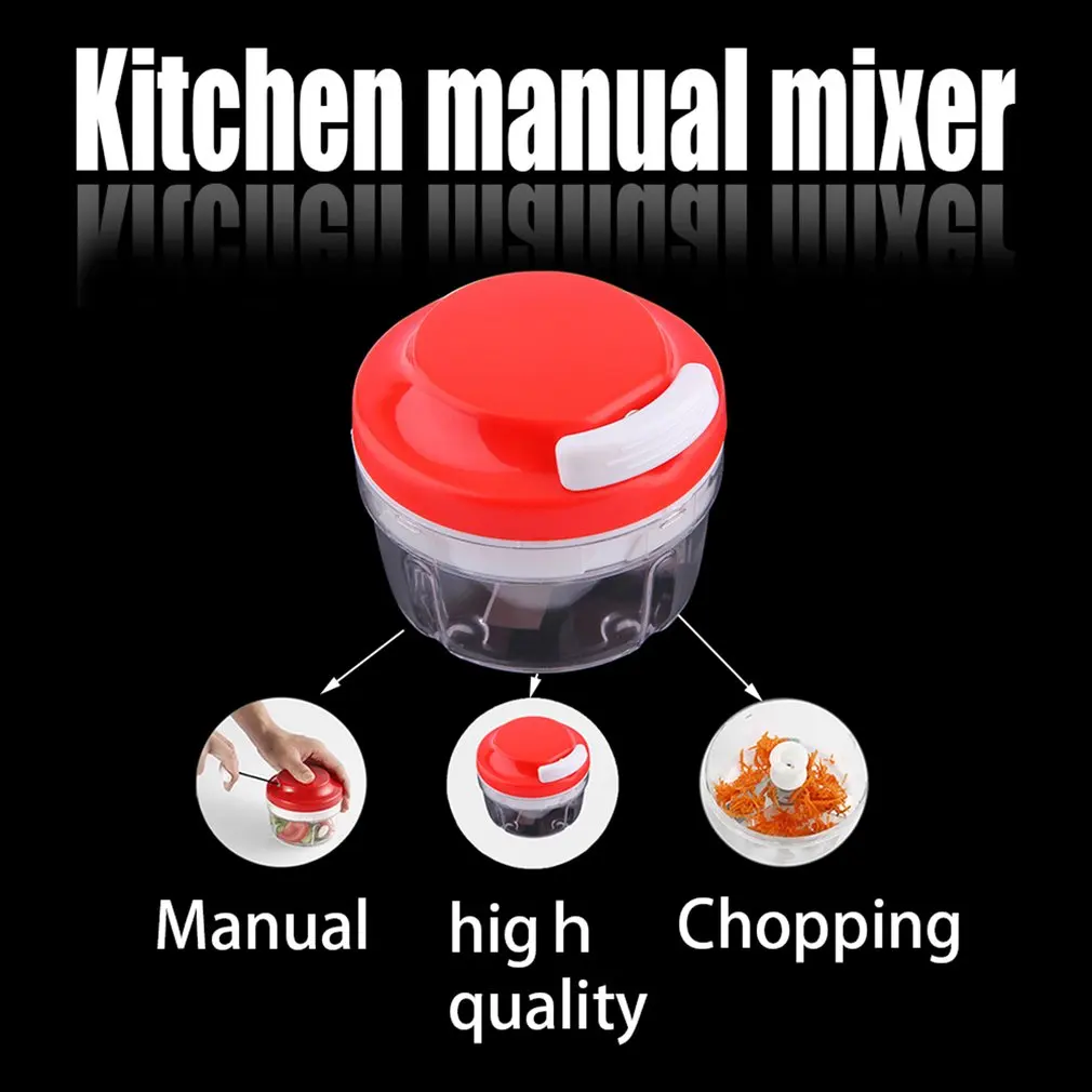 Лидер продаж удобная кухня еда измельчитель Dicer слайсер мясо резак миксер салат дробилка гаджет