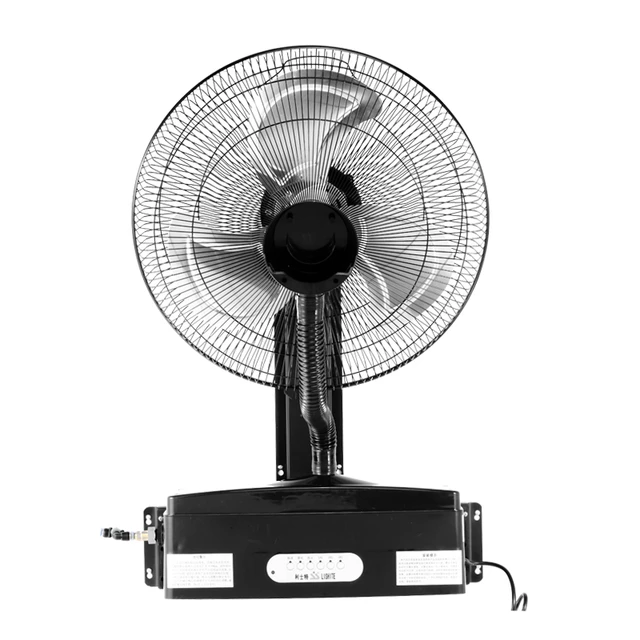 Ventilateur mural silencieux, 220V, avec télécommande, tête vibrante, pour  la maison, moteur à haute efficacité - AliExpress