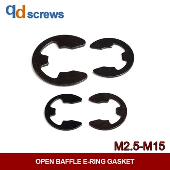 

M2.5M3M4M5M6-M15 Open baffle E-ring gasket Lock washers (retaining washers for shafts DIN6799