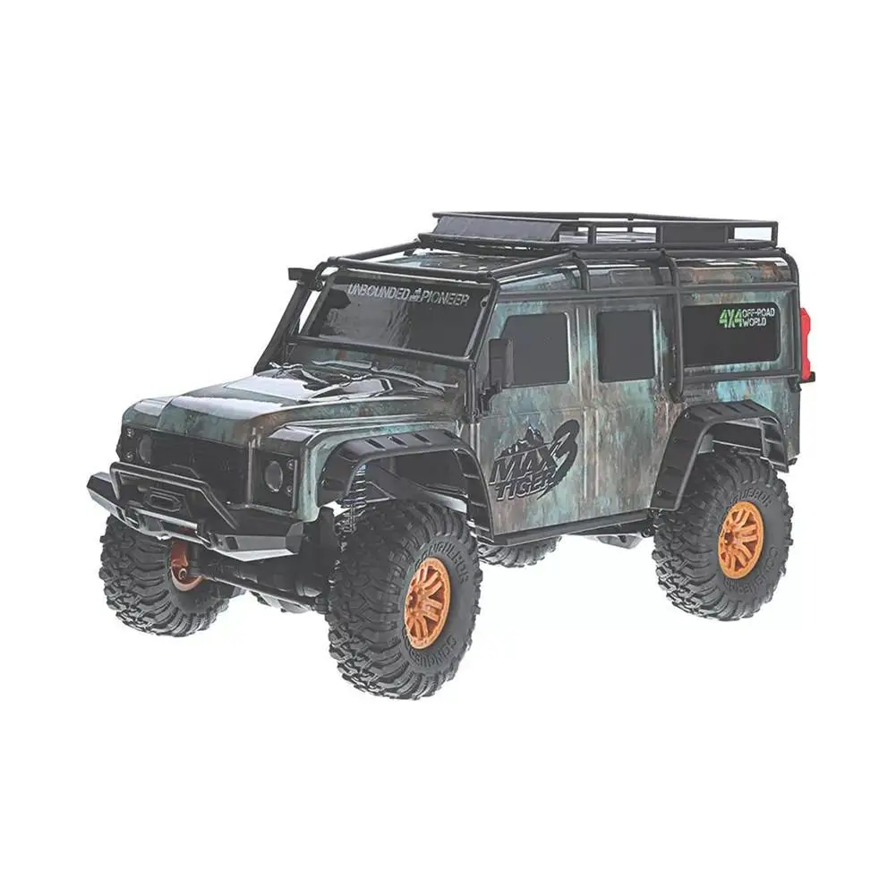 ZP1001 1/10 2,4G 4WD Rc автомобиль 2 батареи HB Toys пропорциональное управление ретро автомобиль w/светодиодный светильник RTR модель дистанционного управления детские игрушки