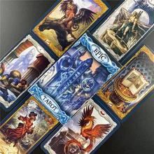  Epic Tarot Cards PDF Guidebook English Version Tarot Cards Deck Board Game For Personal Use 