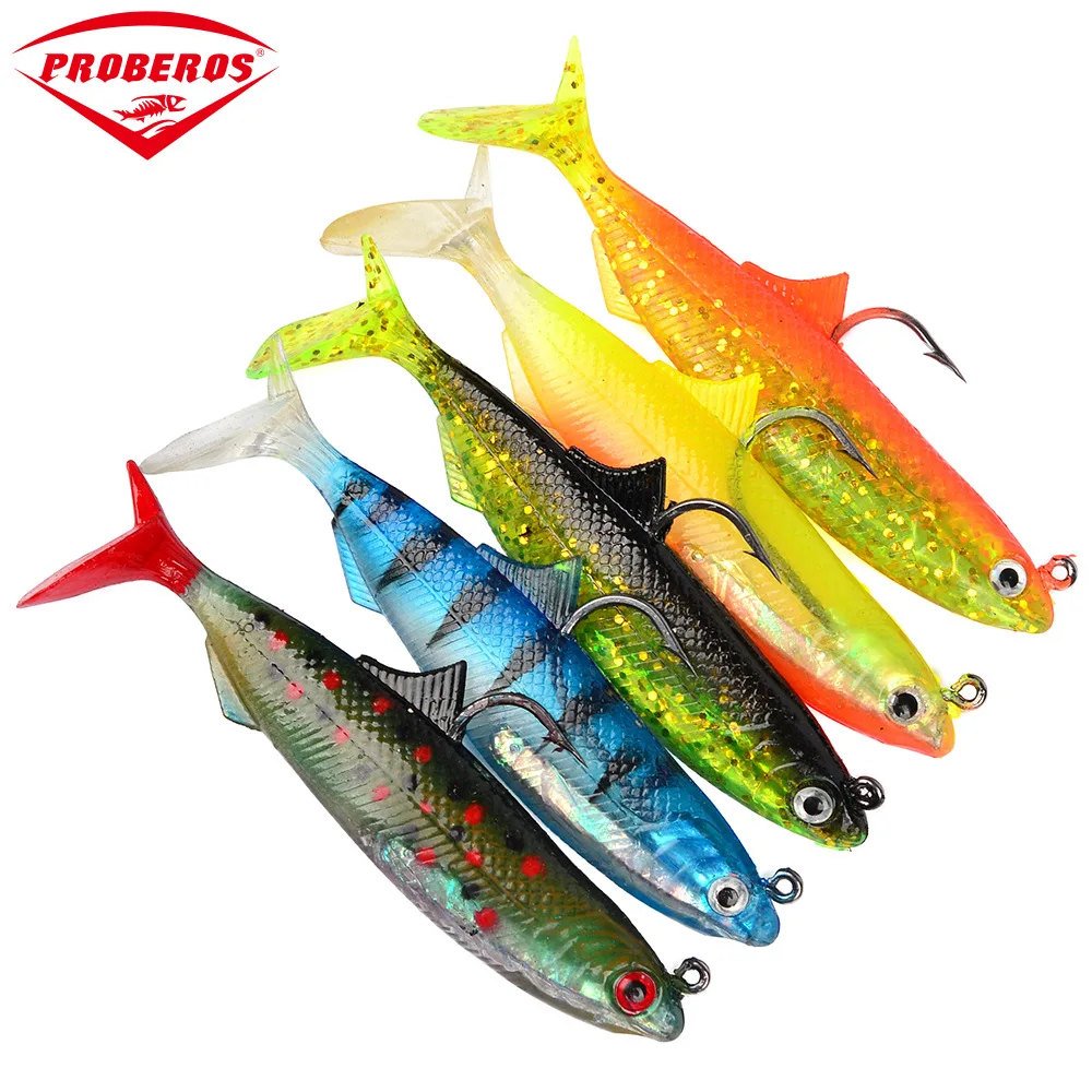 

New Style 5-Color Lead Plating Fish Store Fishing Gear Hot Selling 10.5 Cm Lures Bait 21G