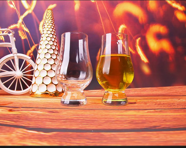 180ml Creative crystal glass heavy bottomed glass liquor bar nightclub vodka glass