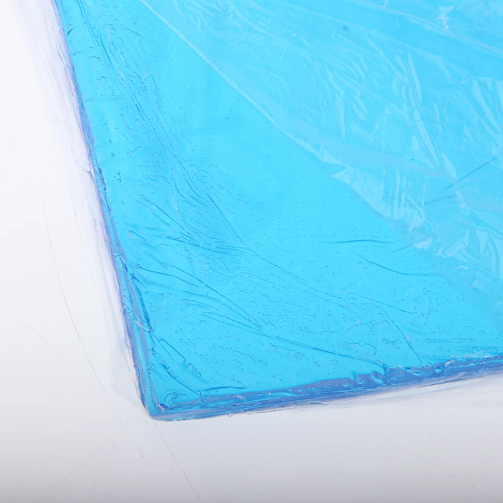 45x45x1cm Motorcycle Cold Pad Seat Gel Elastic Fiber Comfort Cushion