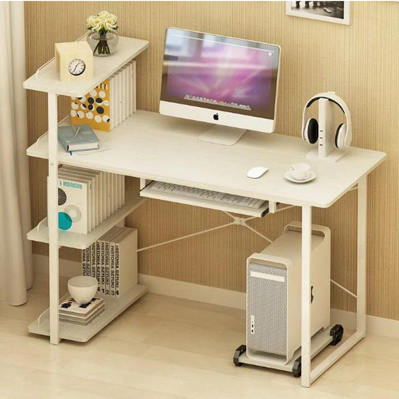 

250616/Computer desk and desk style modern simple desk with bookcase desk simple table/Solder Edge/E1 grade sheet material