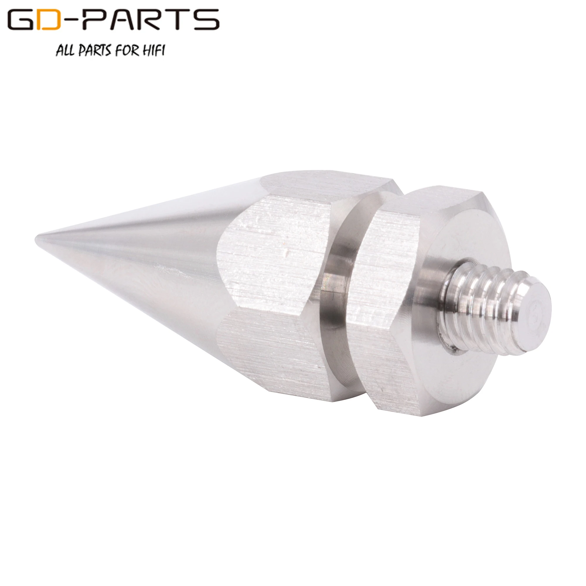 Stainless Steel Speaker Spike Cone Foot Hifi Audio AMP Studio Monitor Turntable Cabinet Chassis Isolation Stand Damper M6 M8 M10 5