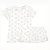 2020 BP Summer White Soft Pajama Set For Girl Kids Тонкий Хлопчатобумажный Купальный Комплект Удобная Вишневая Пижама Пижамы Комплект Одежды