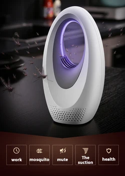 

Anti-mosquito lamp repellent device household indoor quiet bedroom no radiation Led anti-mosquito lamp uv small night light USB