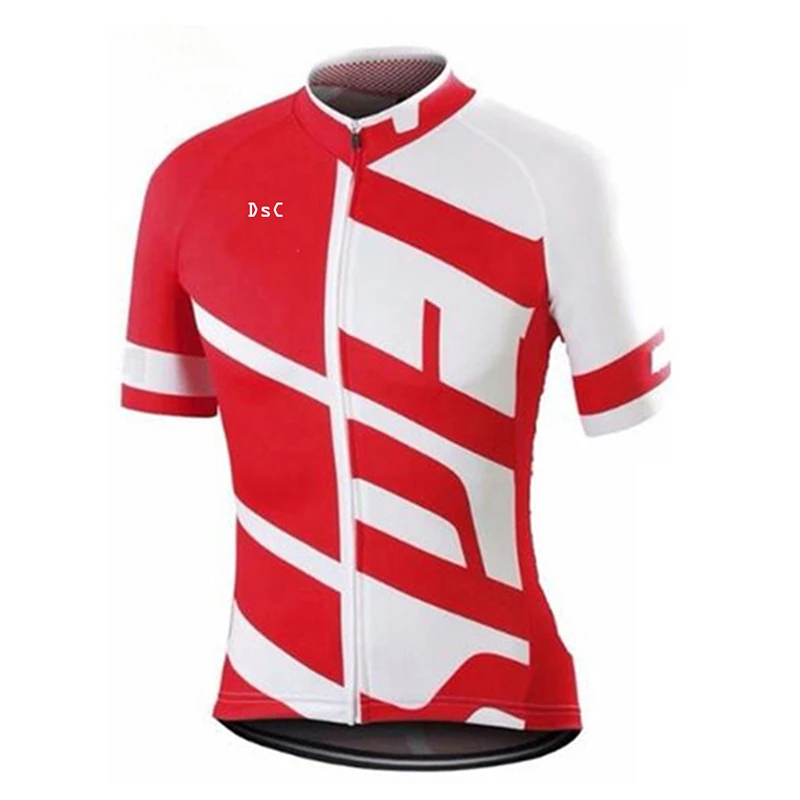 DSC High Quality Italy Miti short sleeve Cycling Jersey mallot ciclismo Pro Team SPECIALIZEDING Men Bike Jersey Triathlon