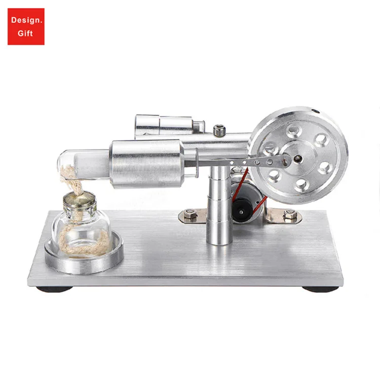 

Stirling Model Generator Model Power Generation Educational Toy Experimental Novelty Science DIY Export Gift