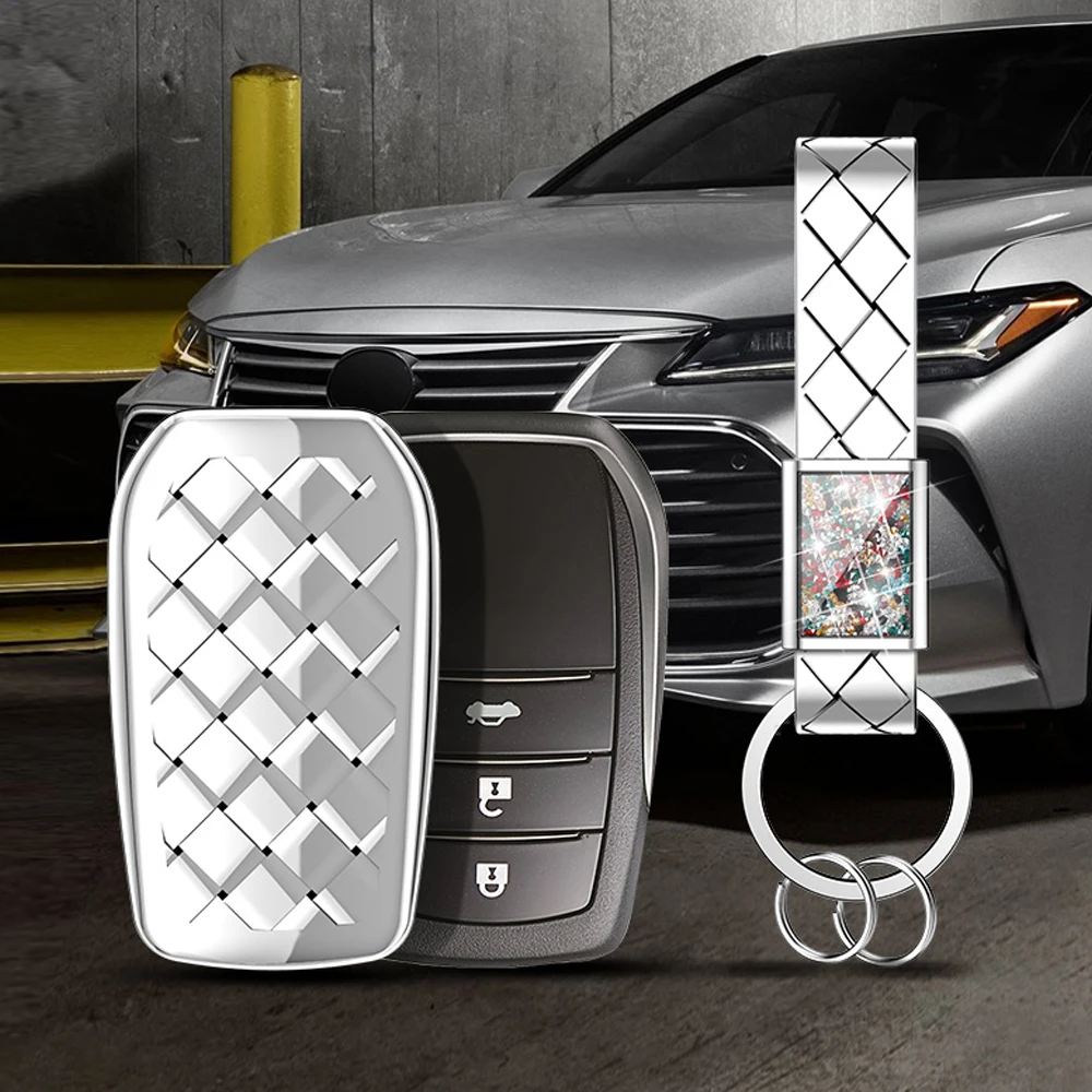 

2/3/5 Button TPU Key Fob Shell Cover Case For Toyota Hilux Fortuner Land Cruiser Camry Coralla Crown RAV4 Highlander 2016-2018