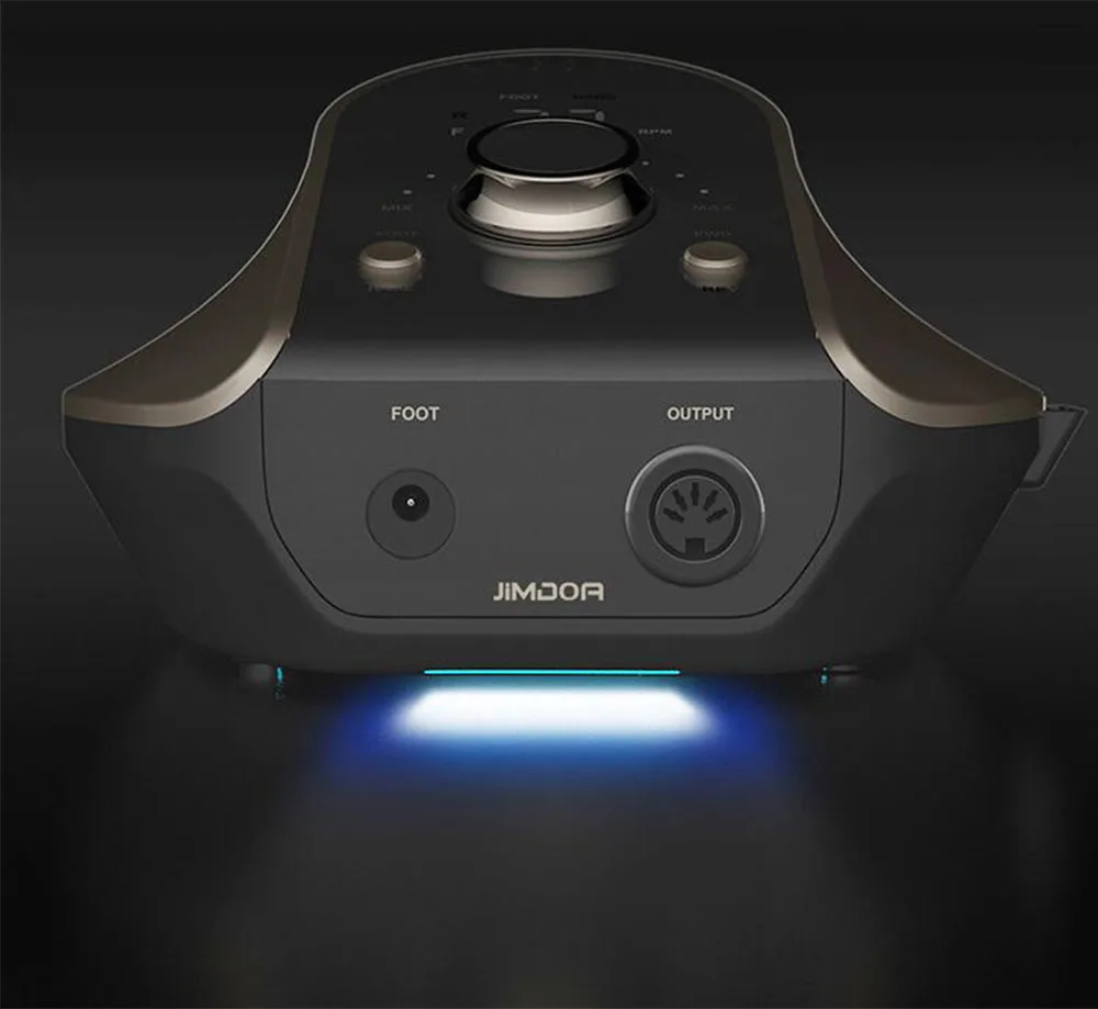 Elegant Gold Nail Drill 35000RPM 45W Professional Manicure Machine Electric Nail Art Drill File Pedicure Equipment With Cutters