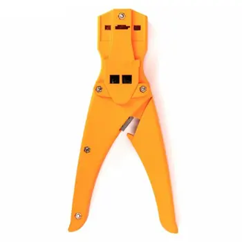 

3-in-1 Networking Crimping Pliers RJ45 Cable Wire Stripper Electrician Gadget Durable Stripping Blades Cable Clamp Stripper