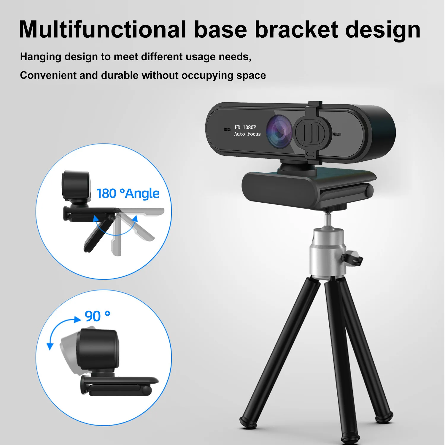 Webcams autofoc com microfon hd completo 1080p
