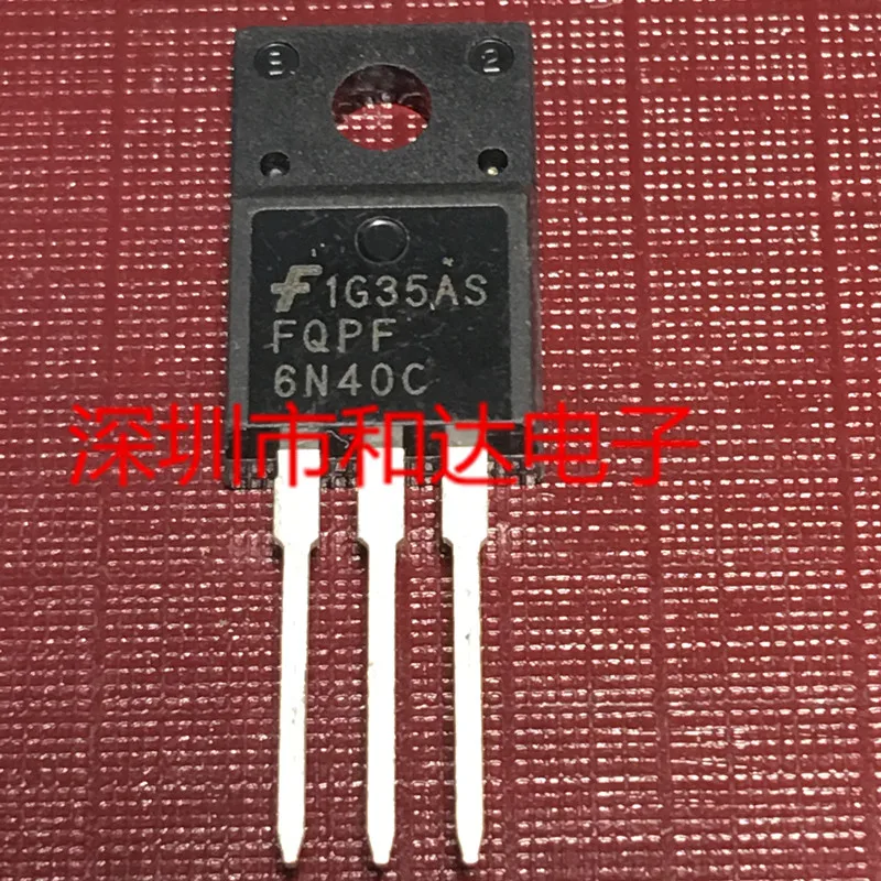 

FQPF6N40C TO-220F 400V 6A