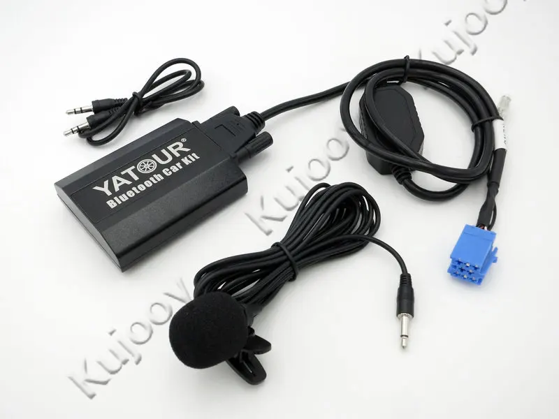 Yatour BTK Bluetooth автомобильный комплект цифровой музыкальный CD соединитель для Citroen Picasso Xsara C3 C4 C5 C8 Blaupunkt/VDO RD3 радио