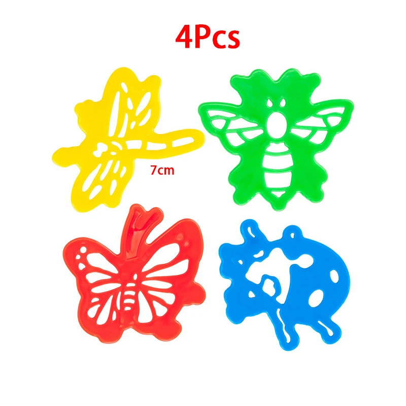 41 Pcs Creative 3D Plastic DIY Mold Modeling Kit Color Play Clay Model Sculpture Tool for Children Learning Education Toy 4