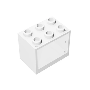 

10pcs/20pcs Diy Toy Building Block Assembles Particles Container Cupboard 2x3x2 Bricks Parts Educational Gift Children Toys