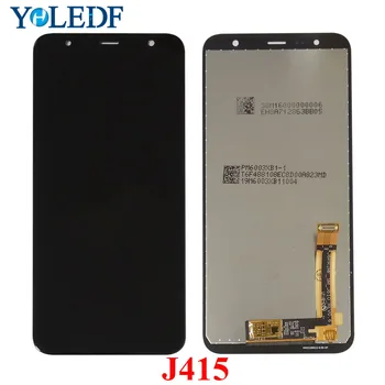 

Original J4+ LCD For Samsung Galaxy 2018 J4 Plus J415 J415F J6 Plus J610 LCD Display Touch Screen Digiziter Assembly Replacement