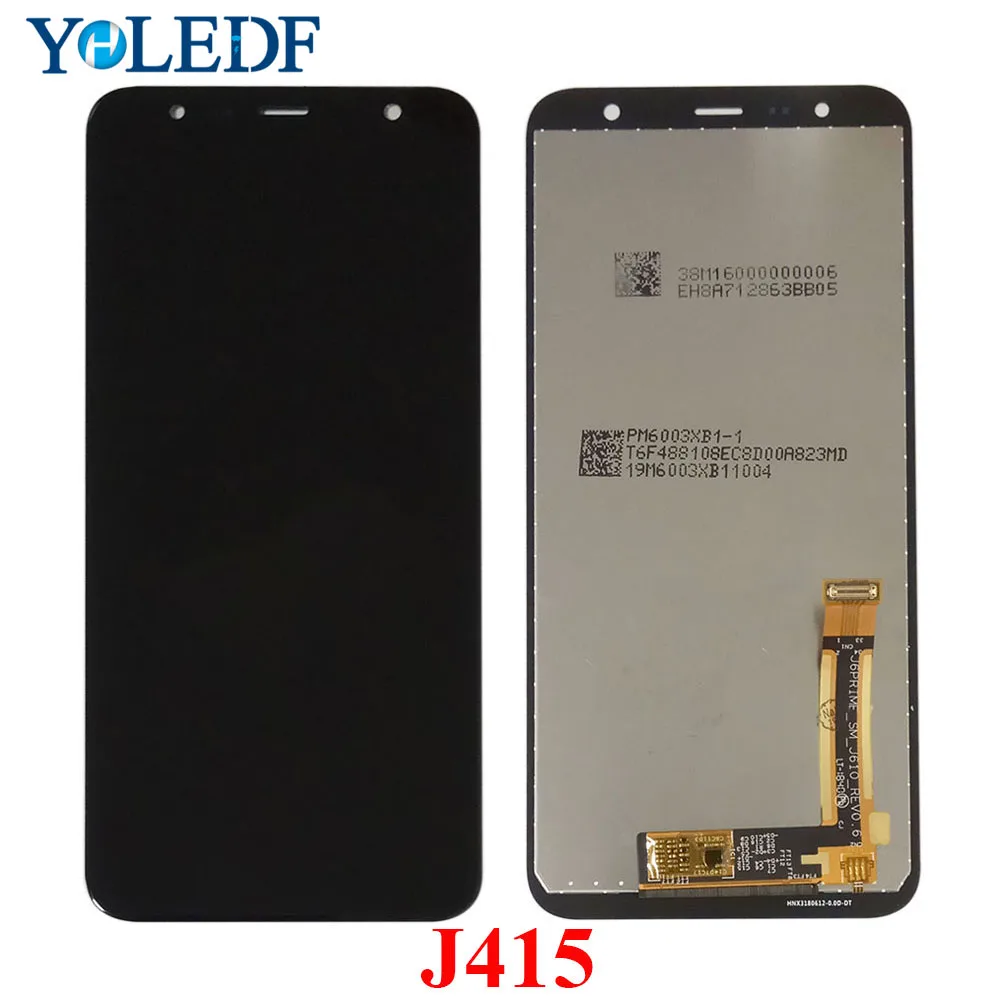 Оригинальный ЖК-дисплей для samsung Galaxy J4 + 2018 Plus J415 J415F J6 J610 сенсорный экран