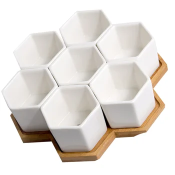 

1 Set Garden Supplies Succulent Planter Succulent Tray for Home Garden