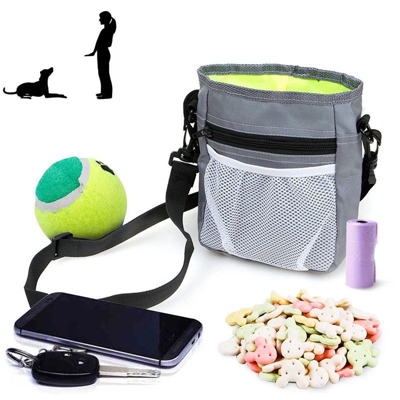 Professional Pet Dog Training Pockets Obedience Agility Bait Training