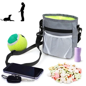

Professional Pet Dog Training Pockets Obedience Agility Bait Training Food Treat Pouch For German Shepherd Outdoor Pet Supplies
