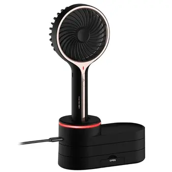 

Mini Handheld Fan, USB Desk Fan, Small Personal Portable Table Fan with USB Rech A0NC