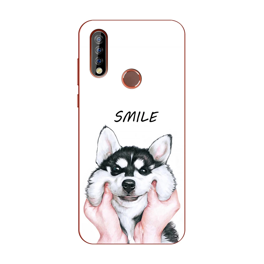 Силиконовый чехол GUCOON для Oukitel C12 C15 C16 C17 Pro, Мягкий защитный чехол для телефона из ТПУ, чехол-бампер - Цвет: 21