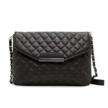 

2020 Luxury Handbags PU Leather Chain Designer Crossbody Bags for Women Small Shoulder Messenger Bag Female Travel Lock Handbags