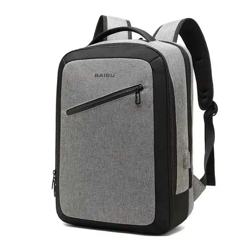 

New Style Oxford Cloth Backpack Outdoor Multi-functional USB Backpack Men's Large Capacity Waterproof Backpack