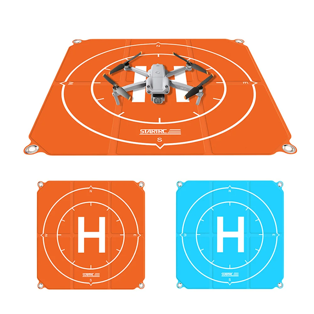 

Lightweight 65CM Drone Landing Pad Foldable Outdoor Parking Apron Square Mat for Mavic AIR 2S/Mini 2/FPV RC Drone Accessories