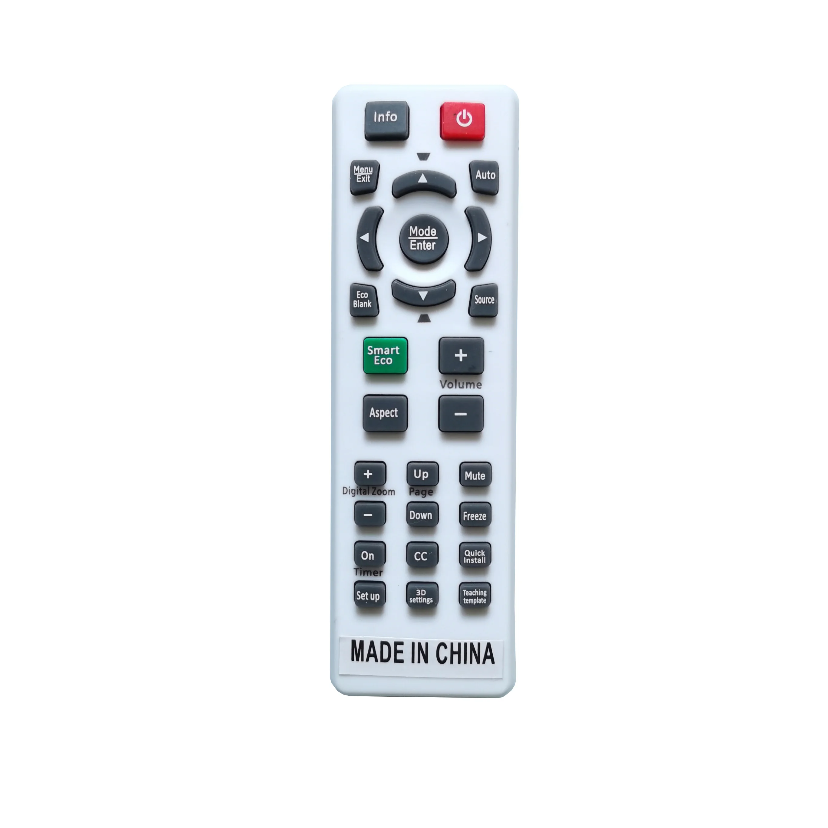 New RC02 Projector Remote Control For BENQ MW519 MS517F MS506 MX501 MH680 TH682ST SP890 W1400 W1500 W1070+ MX503H | Электроника