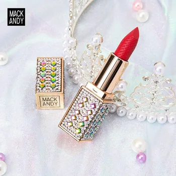 

Popular color make-up Marco Andy light luxury Velvet Matte lipstick ins net red same waterproof durable, not easy to fade
