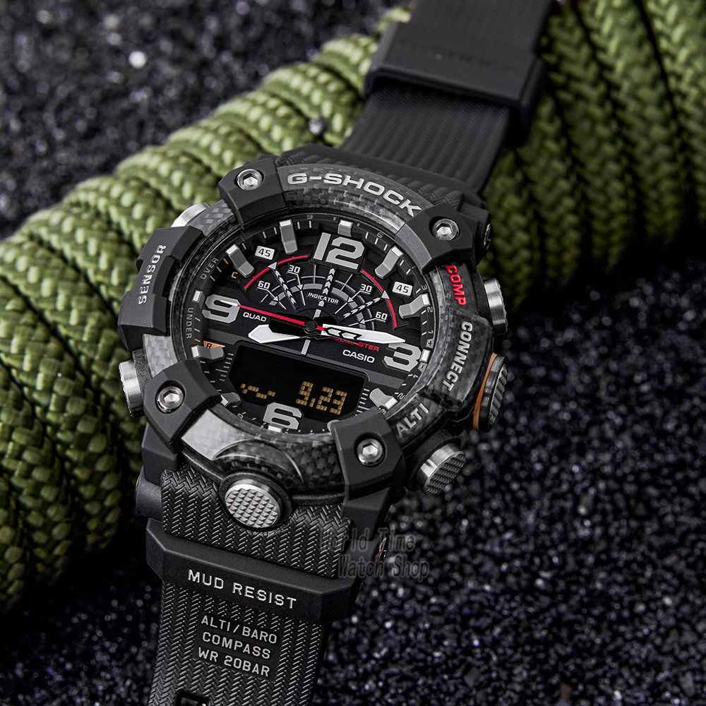 Часы Casio мужские г шок лучший бренд класса люкс светодиодные военные цифровые