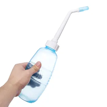 

Portable Bidet Handheld Personal Toilet Spray Water Washer Bottle for Travel Personal Care
