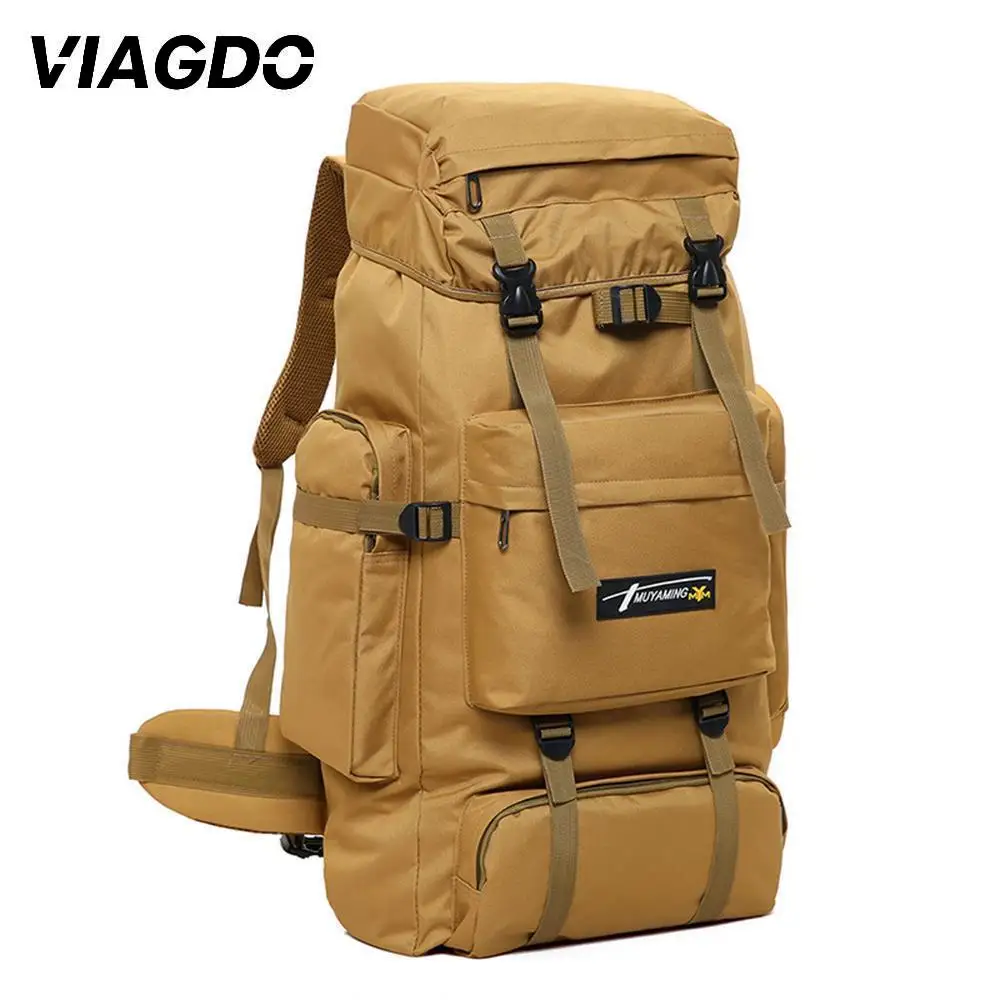 Военный тактический рюкзак 70L уличный Рюкзак Molle спортивная сумка