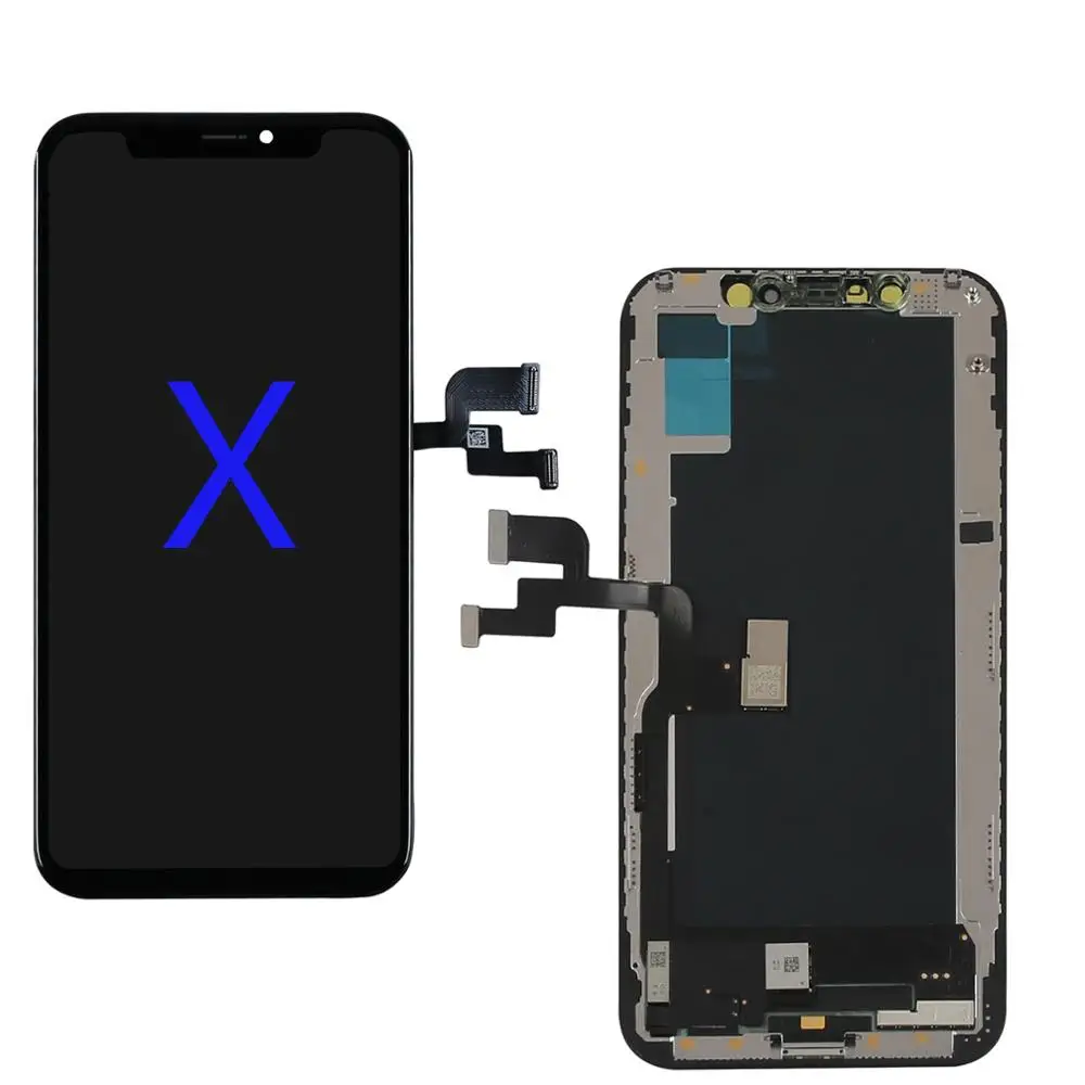ЖК дисплей AAA для iPhone 8 7 6s 6 Plus сенсорный экран Pantalla Замена 5s с дигитайзером в