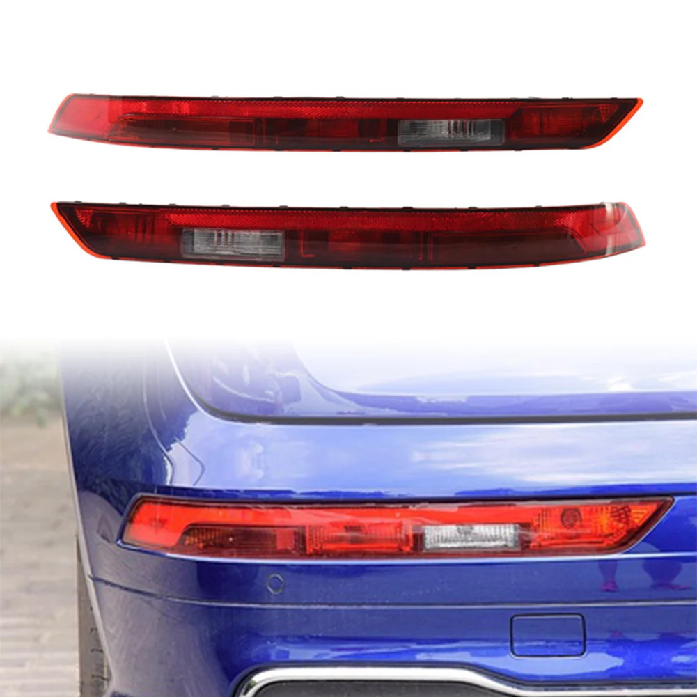 

For Audi Q5 2018 2019 2020 2021 Car Rear Bumper Lights Lower Tail Light Brake Stop Lamp 80A945069A 80A945070A